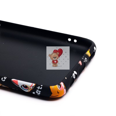 Чехол-накладка для Huawei Honor X7a (094) (черный) Luxo Creative