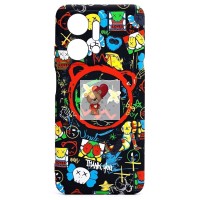 Чехол-накладка для Huawei Honor X7a (105) (черный) Luxo Creative Чехол-накладка для Huawei Honor X7a (105) (черный) Luxo Creative