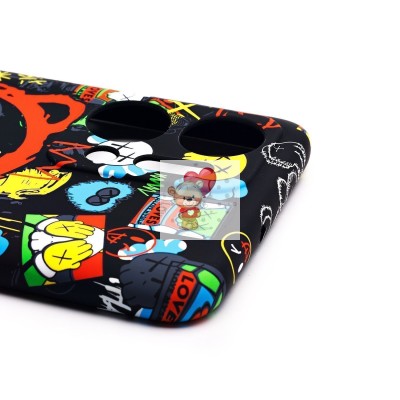 Чехол-накладка для Huawei Honor X7a (105) (черный) Luxo Creative