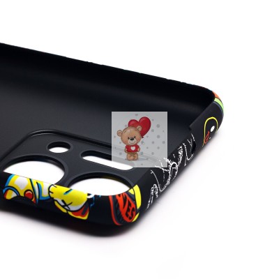 Чехол-накладка для Huawei Honor X7a (105) (черный) Luxo Creative