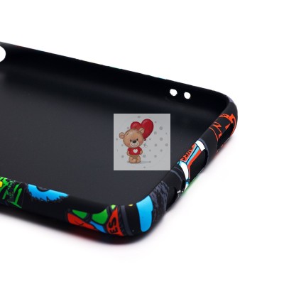 Чехол-накладка для Huawei Honor X7a (105) (черный) Luxo Creative