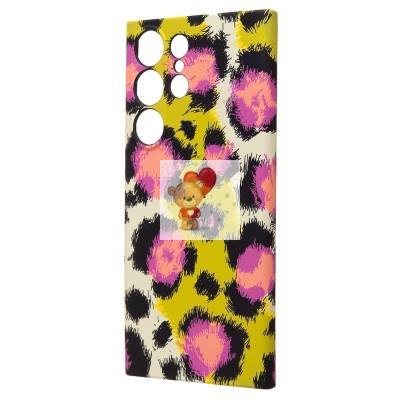 Чехол-накладка для Samsung Galaxy S23 Ultra - (110) (многоцветный) Luxo Creative