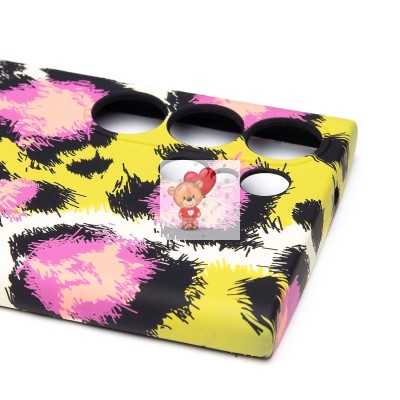 Чехол-накладка для Samsung Galaxy S23 Ultra - (110) (многоцветный) Luxo Creative