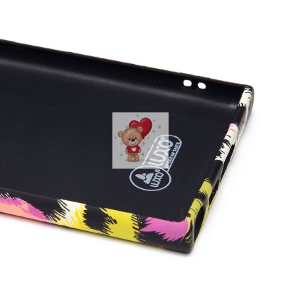 Чехол-накладка для Samsung Galaxy S23 Ultra - (110) (многоцветный) Luxo Creative