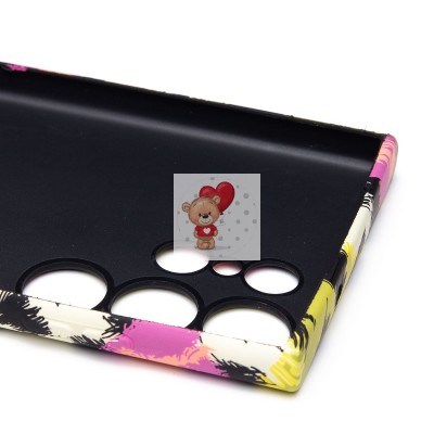 Чехол-накладка для Samsung Galaxy S23 Ultra - (110) (многоцветный) Luxo Creative