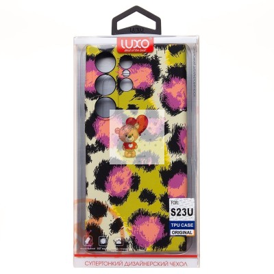Чехол-накладка для Samsung Galaxy S23 Ultra - (110) (многоцветный) Luxo Creative
