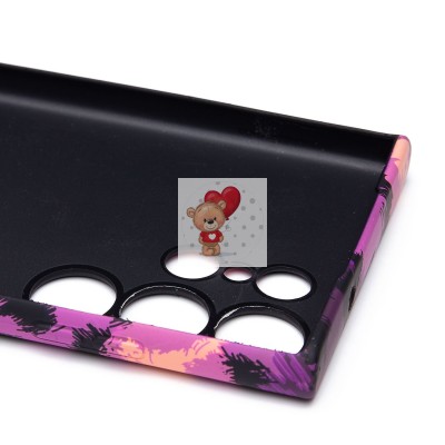 Чехол-накладка для Samsung Galaxy S23 Ultra - (111) (многоцветный) Luxo Creative