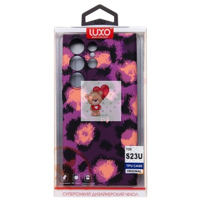 Чехол-накладка для Samsung Galaxy S23 Ultra - (111) (многоцветный) Luxo Creative