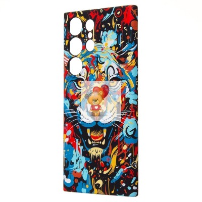 Чехол-накладка для Samsung Galaxy S23 Ultra - (113)(многоцветный) Luxo Creative