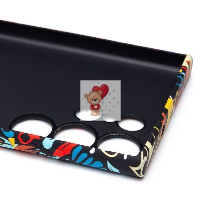 Чехол-накладка для Samsung Galaxy S23 Ultra - (113)(многоцветный) Luxo Creative