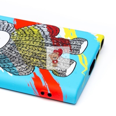 Чехол-накладка для Samsung Galaxy S23 Ultra - (114) (многоцветный) Luxo Creative