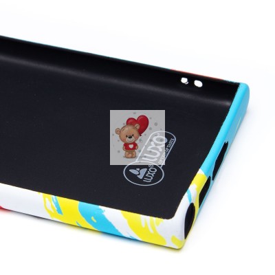 Чехол-накладка для Samsung Galaxy S23 Ultra - (114) (многоцветный) Luxo Creative