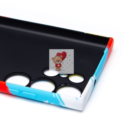 Чехол-накладка для Samsung Galaxy S23 Ultra - (114) (многоцветный) Luxo Creative