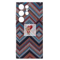 Чехол-накладка для Samsung Galaxy S23 Ultra - (115) (многоцветный) Luxo Creative