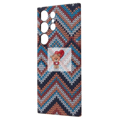 Чехол-накладка для Samsung Galaxy S23 Ultra - (115) (многоцветный) Luxo Creative