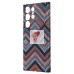 Чехол-накладка для Samsung Galaxy S23 Ultra - (115) (многоцветный) Luxo Creative