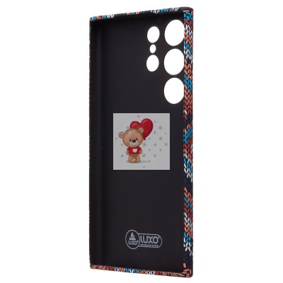 Чехол-накладка для Samsung Galaxy S23 Ultra - (115) (многоцветный) Luxo Creative