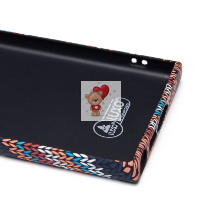 Чехол-накладка для Samsung Galaxy S23 Ultra - (115) (многоцветный) Luxo Creative