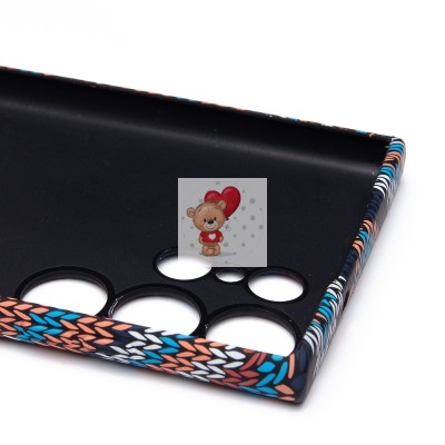 Чехол-накладка для Samsung Galaxy S23 Ultra - (115) (многоцветный) Luxo Creative