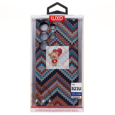 Чехол-накладка для Samsung Galaxy S23 Ultra - (115) (многоцветный) Luxo Creative