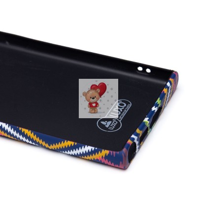 Чехол-накладка для Samsung Galaxy S23 Ultra - (116) (многоцветный) Luxo Creative