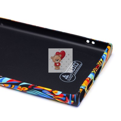 Чехол-накладка для Samsung Galaxy S23 Ultra - (117) (многоцветный) Luxo Creative