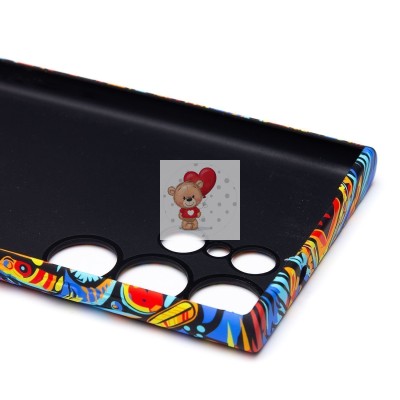 Чехол-накладка для Samsung Galaxy S23 Ultra - (117) (многоцветный) Luxo Creative