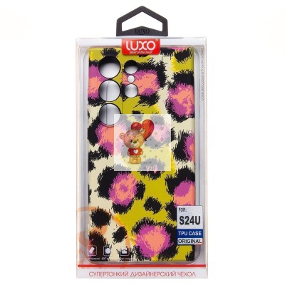 Чехол-накладка для Samsung Galaxy S24 Ultra - (110) (многоцветный) Luxo Creative Чехол-накладка для Samsung Galaxy S24 Ultra - (110) (многоцветный) Luxo Creative