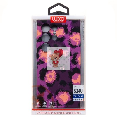 Чехол-накладка для Samsung Galaxy S24 Ultra - (111) (многоцветный) Luxo Creative Чехол-накладка для Samsung Galaxy S24 Ultra - (111) (многоцветный) Luxo Creative