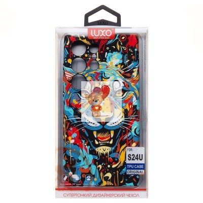 Чехол-накладка для Samsung Galaxy S24 Ultra - (113) (многоцветный) Luxo Creative Чехол-накладка для Samsung Galaxy S24 Ultra - (113) (многоцветный) Luxo Creative