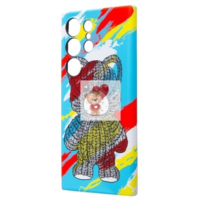 Чехол-накладка для Samsung Galaxy S24 Ultra - (114) (многоцветный) Luxo Creative Чехол-накладка для Samsung Galaxy S24 Ultra - (114) (многоцветный) Luxo Creative