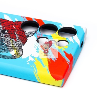 Чехол-накладка для Samsung Galaxy S24 Ultra - (114) (многоцветный) Luxo Creative Чехол-накладка для Samsung Galaxy S24 Ultra - (114) (многоцветный) Luxo Creative