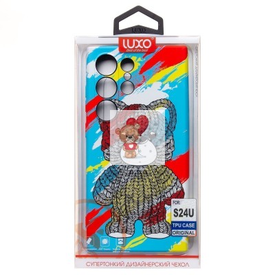 Чехол-накладка для Samsung Galaxy S24 Ultra - (114) (многоцветный) Luxo Creative Чехол-накладка для Samsung Galaxy S24 Ultra - (114) (многоцветный) Luxo Creative