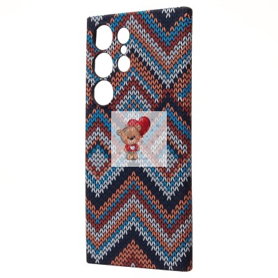 Чехол-накладка для Samsung Galaxy S24 Ultra - (115) (многоцветный) Luxo Creative