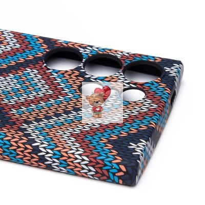 Чехол-накладка для Samsung Galaxy S24 Ultra - (115) (многоцветный) Luxo Creative
