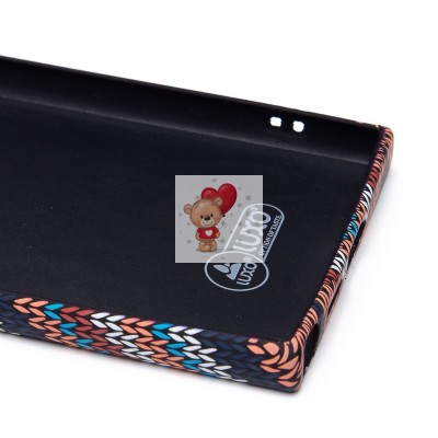 Чехол-накладка для Samsung Galaxy S24 Ultra - (115) (многоцветный) Luxo Creative