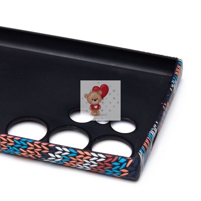 Чехол-накладка для Samsung Galaxy S24 Ultra - (115) (многоцветный) Luxo Creative