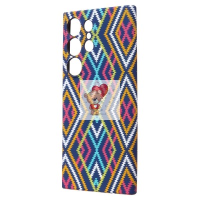 Чехол-накладка для Samsung Galaxy S24 Ultra - (116) (многоцветный) Luxo Creative Чехол-накладка для Samsung Galaxy S24 Ultra - (116) (многоцветный) Luxo Creative