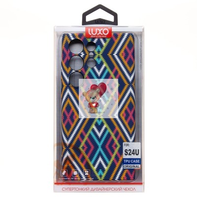 Чехол-накладка для Samsung Galaxy S24 Ultra - (116) (многоцветный) Luxo Creative Чехол-накладка для Samsung Galaxy S24 Ultra - (116) (многоцветный) Luxo Creative