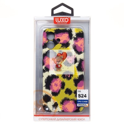 Чехол-накладка для Samsung Galaxy S24 - (110) (многоцветный) Luxo Creative Чехол-накладка для Samsung Galaxy S24 - (110) (многоцветный) Luxo Creative