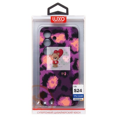 Чехол-накладка для Samsung Galaxy S24 - (111) (многоцветный) Luxo Creative Чехол-накладка для Samsung Galaxy S24 - (111) (многоцветный) Luxo Creative
