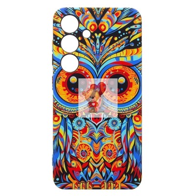 Чехол-накладка для Samsung Galaxy S24 - (117) (многоцветный) Luxo Creative Чехол-накладка для Samsung Galaxy S24 - (117) (многоцветный) Luxo Creative