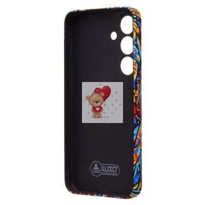 Чехол-накладка для Samsung Galaxy S24 - (117) (многоцветный) Luxo Creative Чехол-накладка для Samsung Galaxy S24 - (117) (многоцветный) Luxo Creative