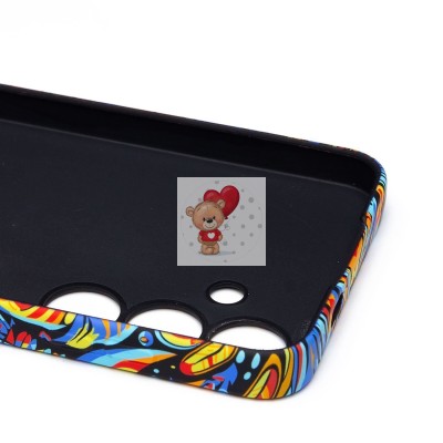 Чехол-накладка для Samsung Galaxy S24 - (117) (многоцветный) Luxo Creative Чехол-накладка для Samsung Galaxy S24 - (117) (многоцветный) Luxo Creative