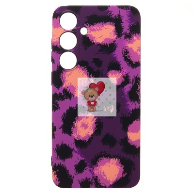 Чехол-накладка для Samsung Galaxy S24+  (111)  (многоцветный) Luxo Creative