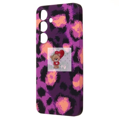 Чехол-накладка для Samsung Galaxy S24+  (111)  (многоцветный) Luxo Creative