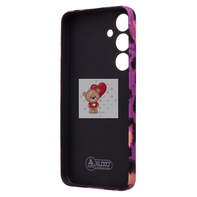 Чехол-накладка для Samsung Galaxy S24+  (111)  (многоцветный) Luxo Creative