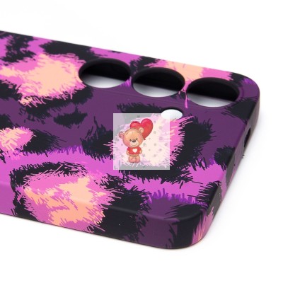 Чехол-накладка для Samsung Galaxy S24+  (111)  (многоцветный) Luxo Creative