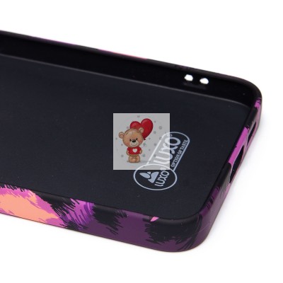 Чехол-накладка для Samsung Galaxy S24+  (111)  (многоцветный) Luxo Creative