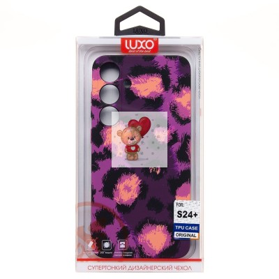 Чехол-накладка для Samsung Galaxy S24+  (111)  (многоцветный) Luxo Creative